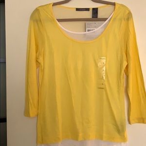 Liz Claiborne modal tee.